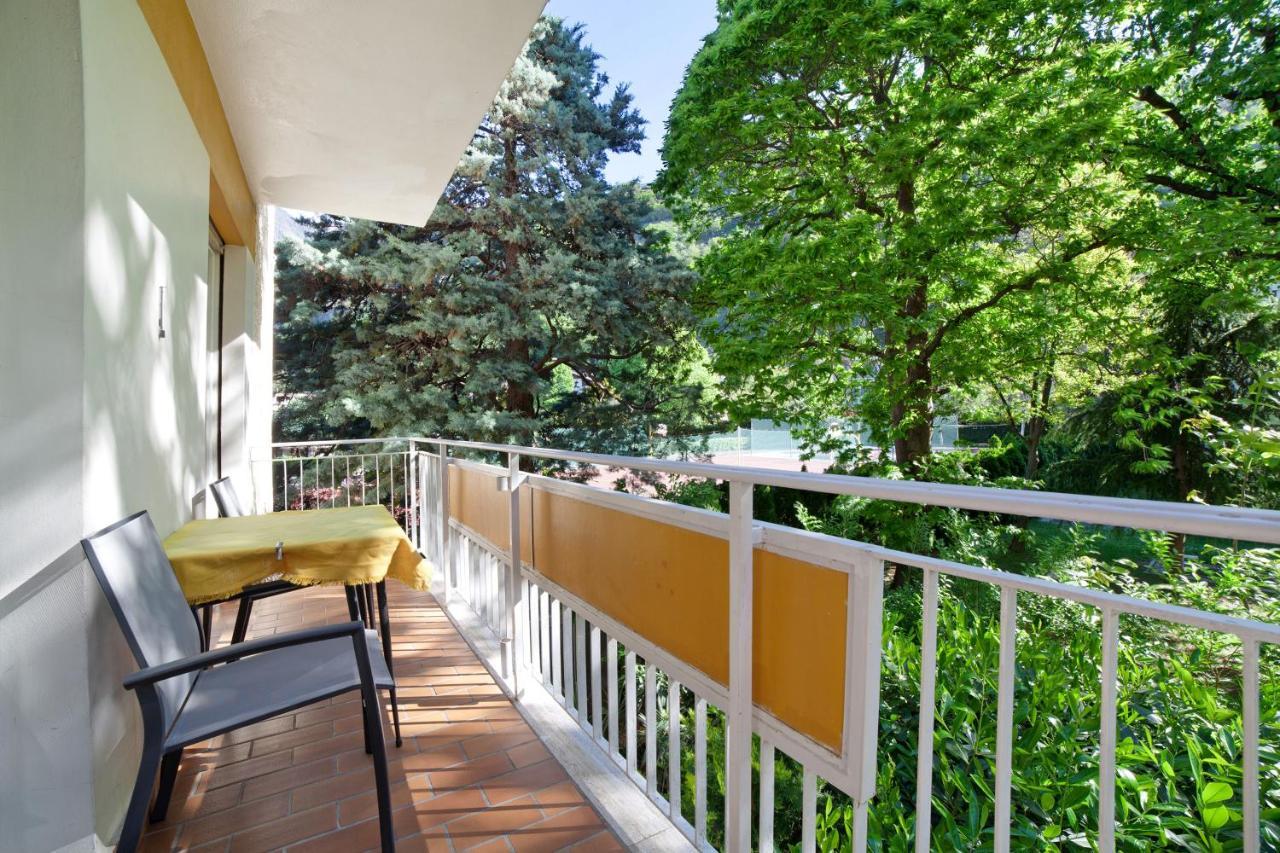 Villa Sabine - Edith Merano Bagian luar foto